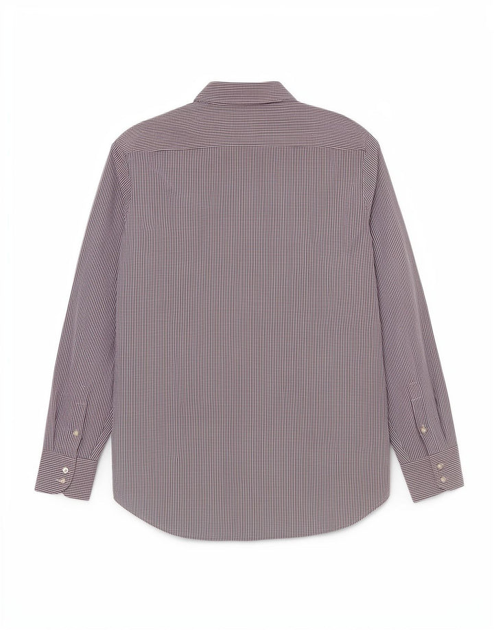 Camicia da uomo vestibilità regolare Hugo Boss taglia 41 16 grande percalle blu