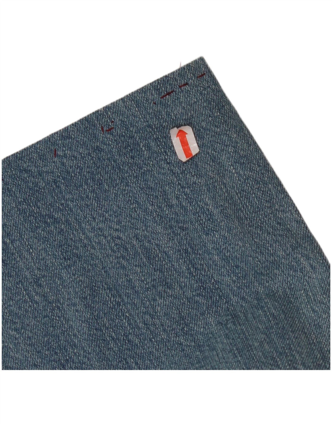 LEVI'S Jeans dritti 751 corti da donna W38 L26 cotone blu