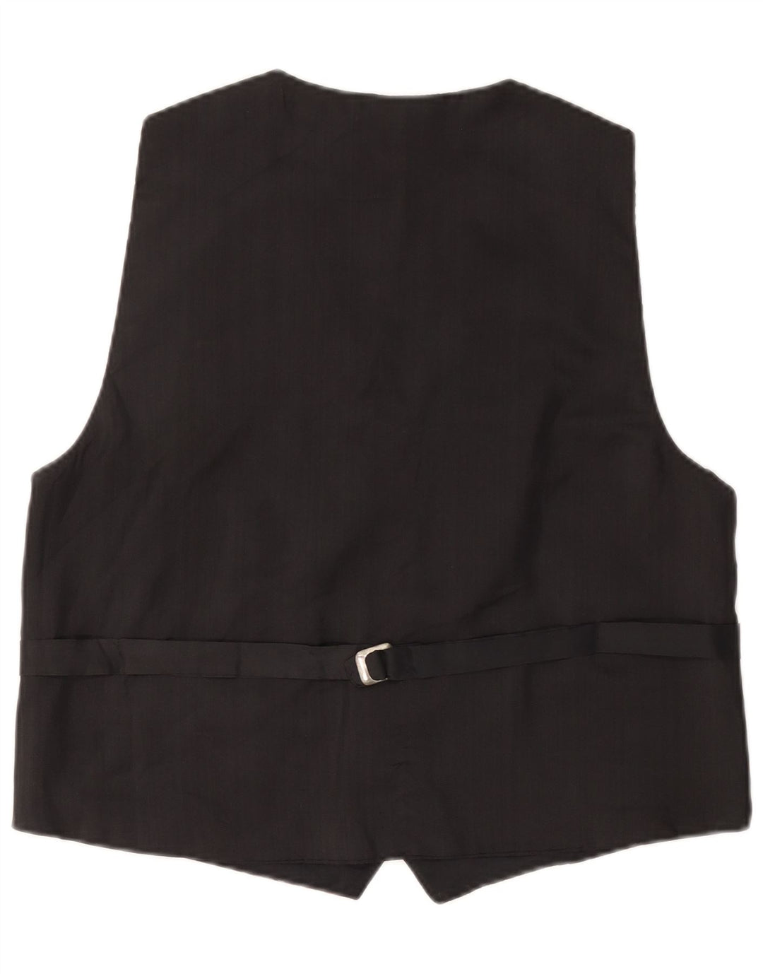 Gilet vintage da uomo con motivo astratto, grande blu