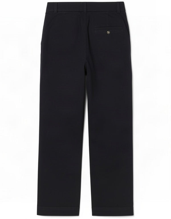 Marks & Spencer Pantaloni casual da donna UK 8 Small W26 L26 Blu navy