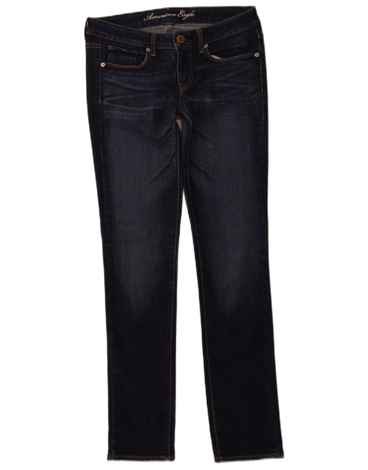 Jeans skinny da donna AMERICAN EAGLE W29 L31 Blu navy
