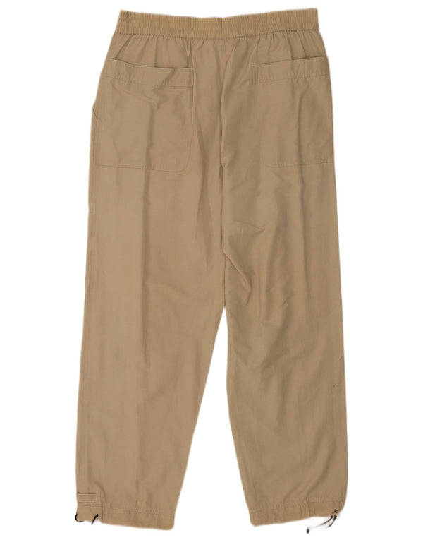 Pantaloni chino da uomo Adidas Joggers medi W30 L29 cotone beige