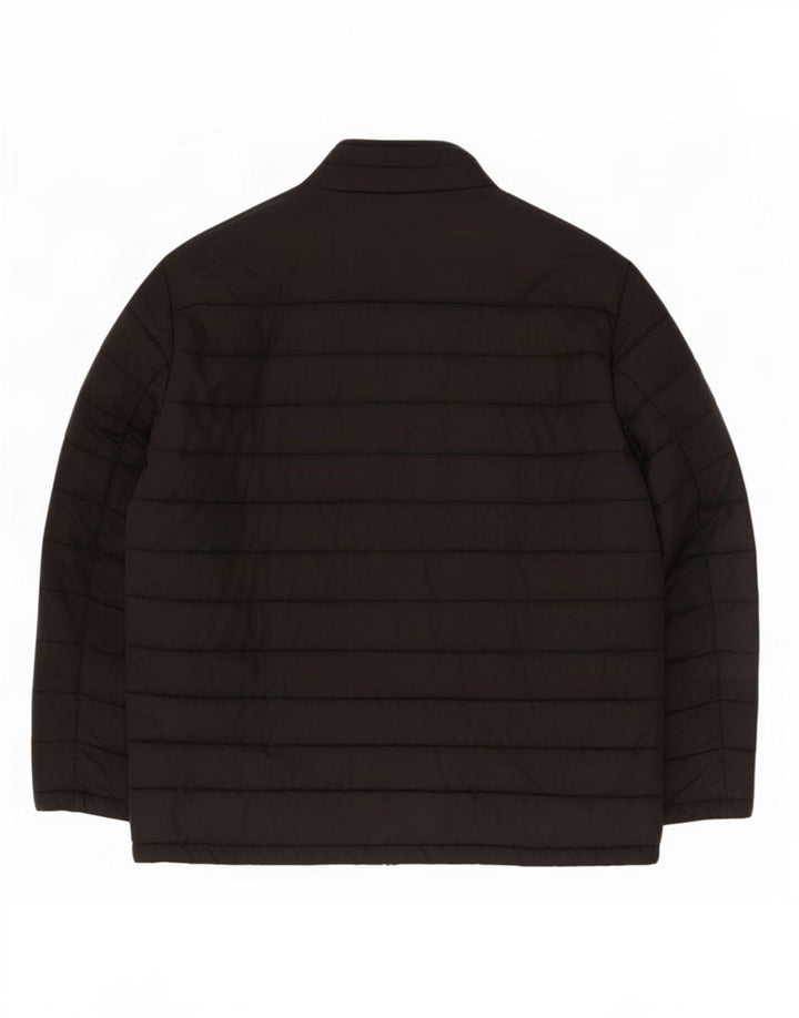 Giacca imbottita da uomo Calvin Klein UK 42 XL poliestere nero