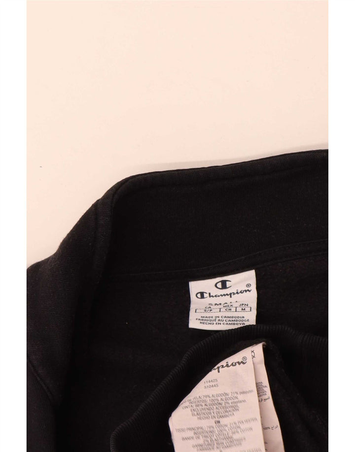 Felpa con grafica oversize da donna Champion UK 10 Small Nera
