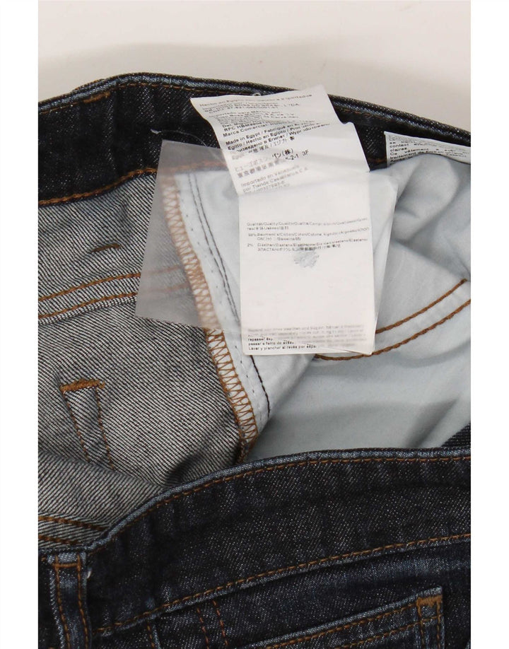 Jeans slim da uomo Delaware Hugo Boss W33 L34 cotone blu navy