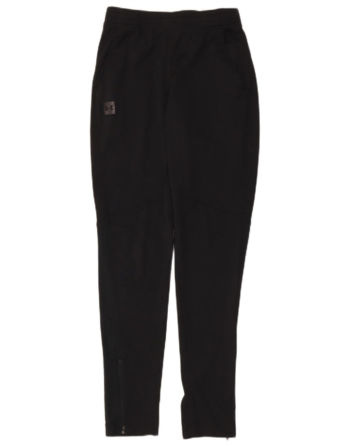Pantaloni da tuta da donna Under Armour UK 14 poliestere nero medio