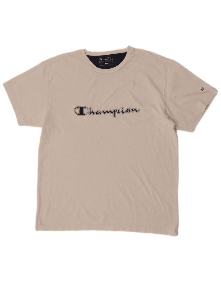 T-shirt grafica da uomo Champion Top XL bianca