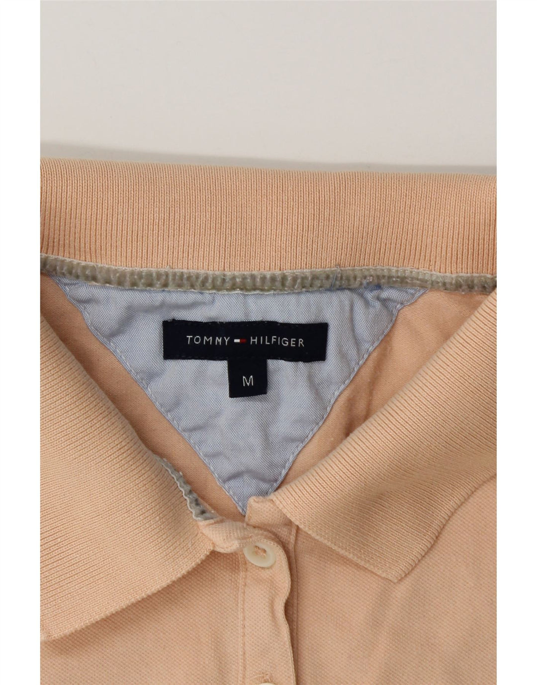 Polo da donna Tommy Hilfiger UK 12 arancione medio