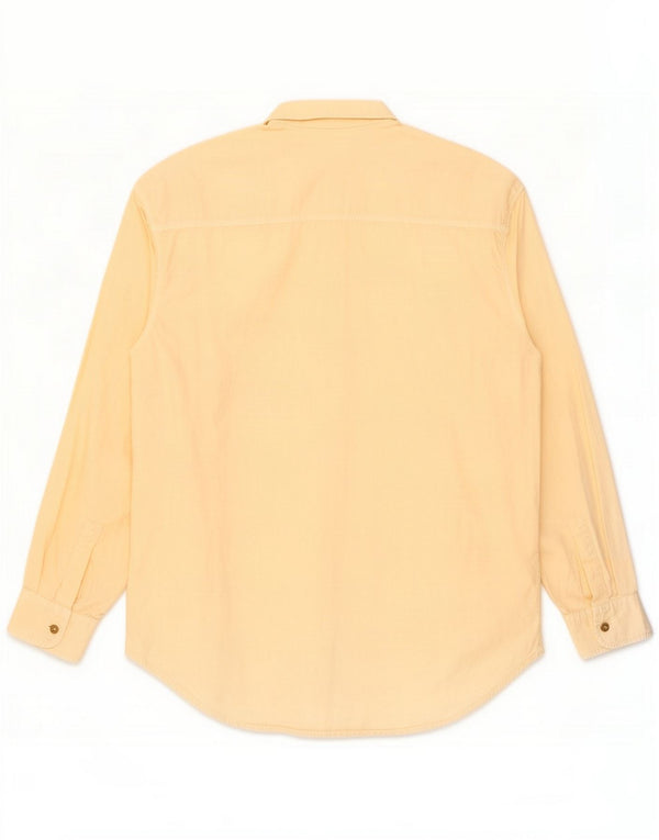 Camicia Trussardi Jeans da donna UK 16 Large Beige Cotton