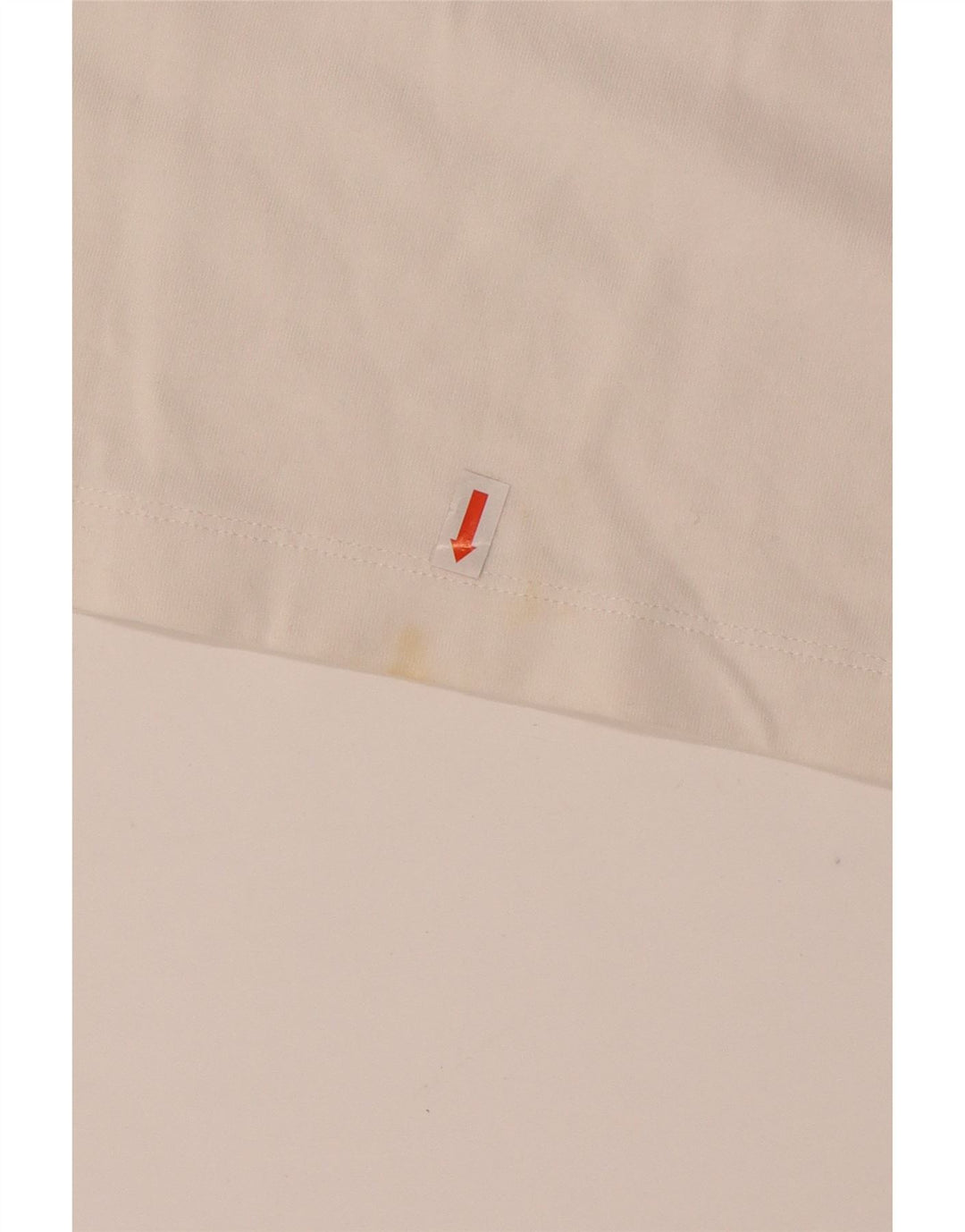 T-shirt grafica NIKE da bambino 13-14 anni XL in cotone bianco