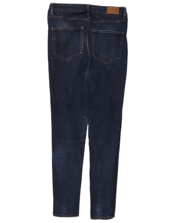 Jeans skinny Ivy da donna Marks & Spencer UK 12 Medio W32 L28 Cotone blu