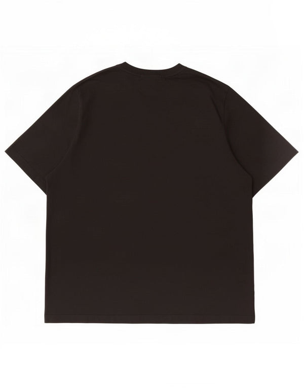 Tommy Hilfiger Mens Tall T-Shirt Top 3XL Black Colourblock Cotton