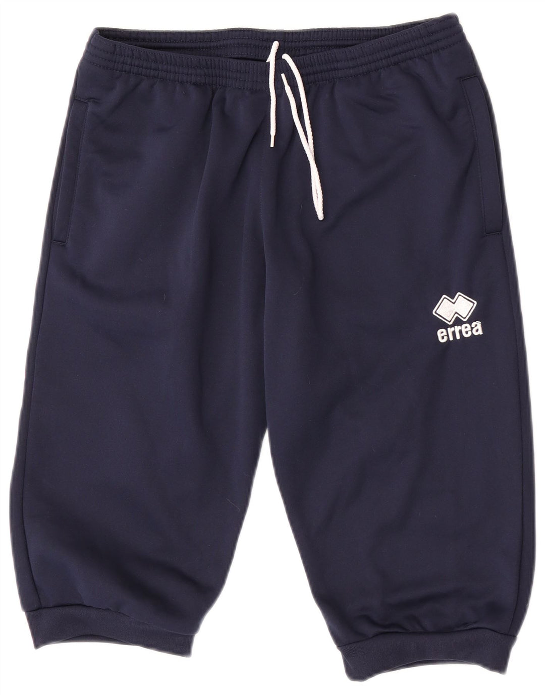 Pantaloncini sportivi da donna Errea UK 14 Large in poliestere blu navy
