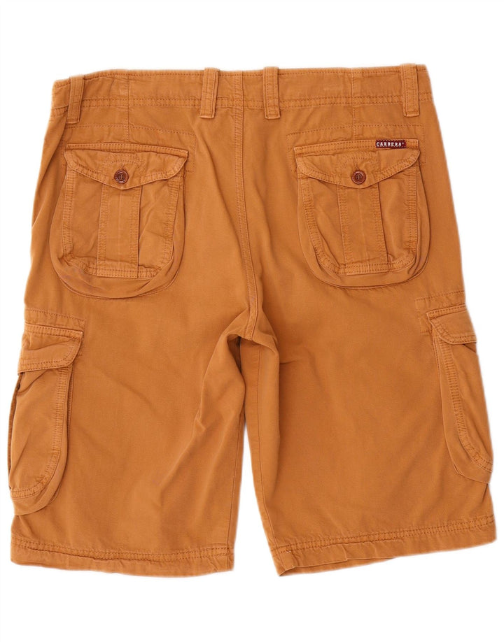 Pantaloncini cargo da uomo Carrera W32 Marrone medio