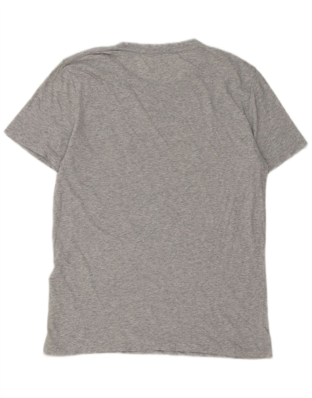 T-shirt da uomo All Saints Top in cotone chiazzato grigio medio