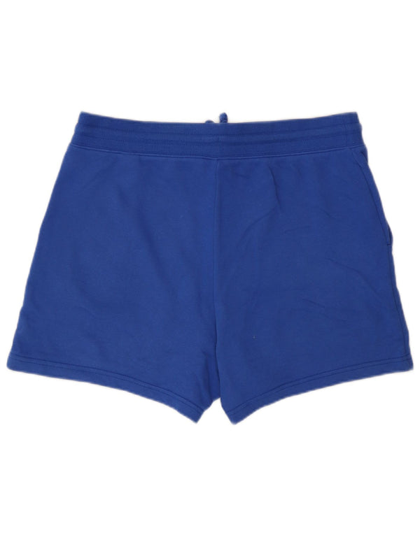 Pantaloncini sportivi da donna Marks & Spencer UK 14 Large W32 cotone blu