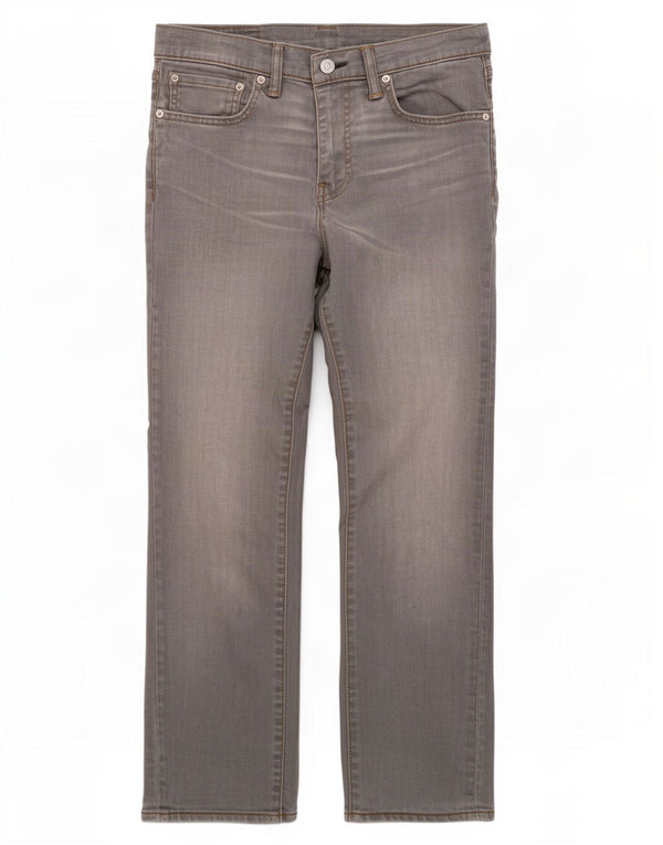 Jeans Levi's Uomo 511 Slim W31 L27 Cotone Grigio