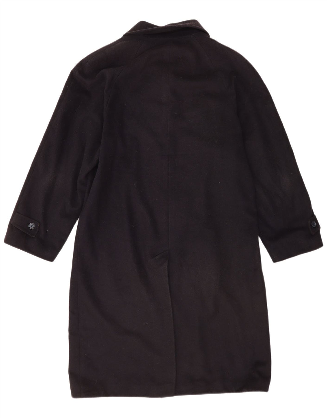 Soprabito da uomo John Lewis UK 40 grande lana blu navy
