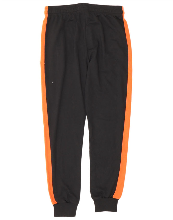 Pantaloni da tuta da uomo Umbro Joggers in cotone color block medio nero
