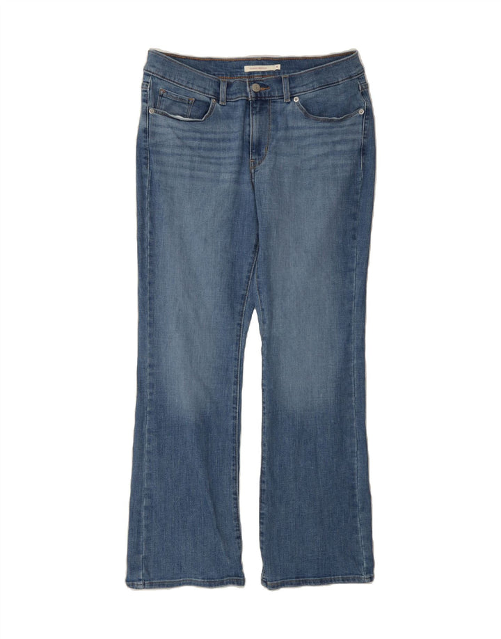 LEVI'S Womens Classic Fit Bootcut Jeans W29 L30  Blue Cotton Vintage Levi's and Second-Hand Levi's from Messina Hembry 