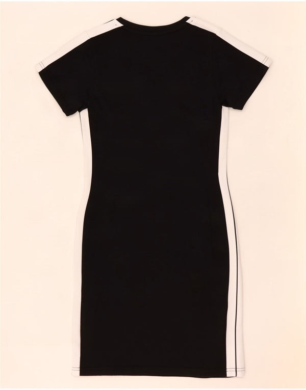 Abito T-shirt da donna Ellesse UK 12 Medium Black Colourblock
