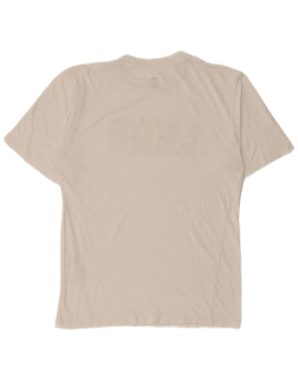 T-shirt grafica personalizzata da donna Vans UK 18 XL cotone bianco