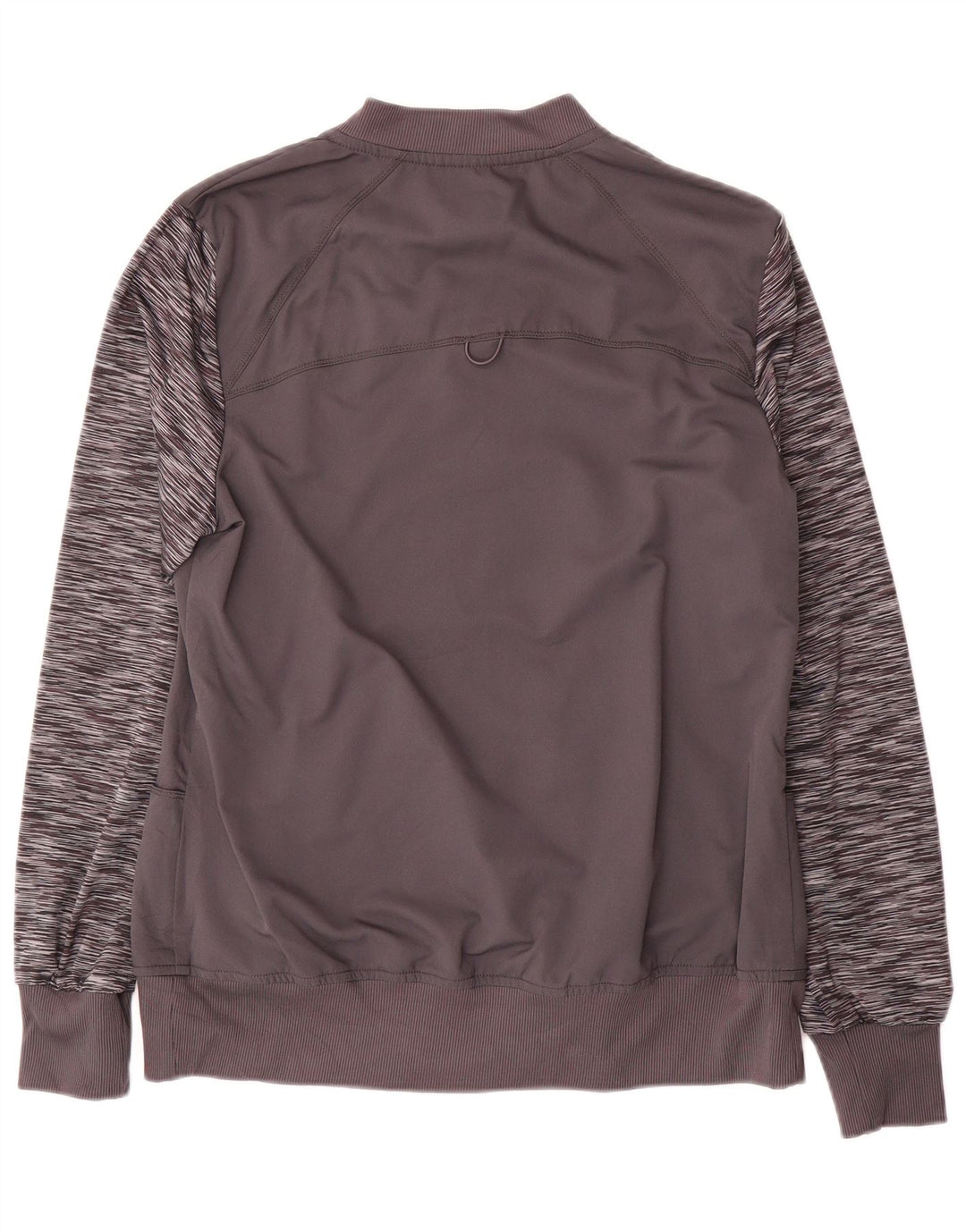 Giacca da ginnastica da uomo Dickies piccola in poliestere chiazzato grigio
