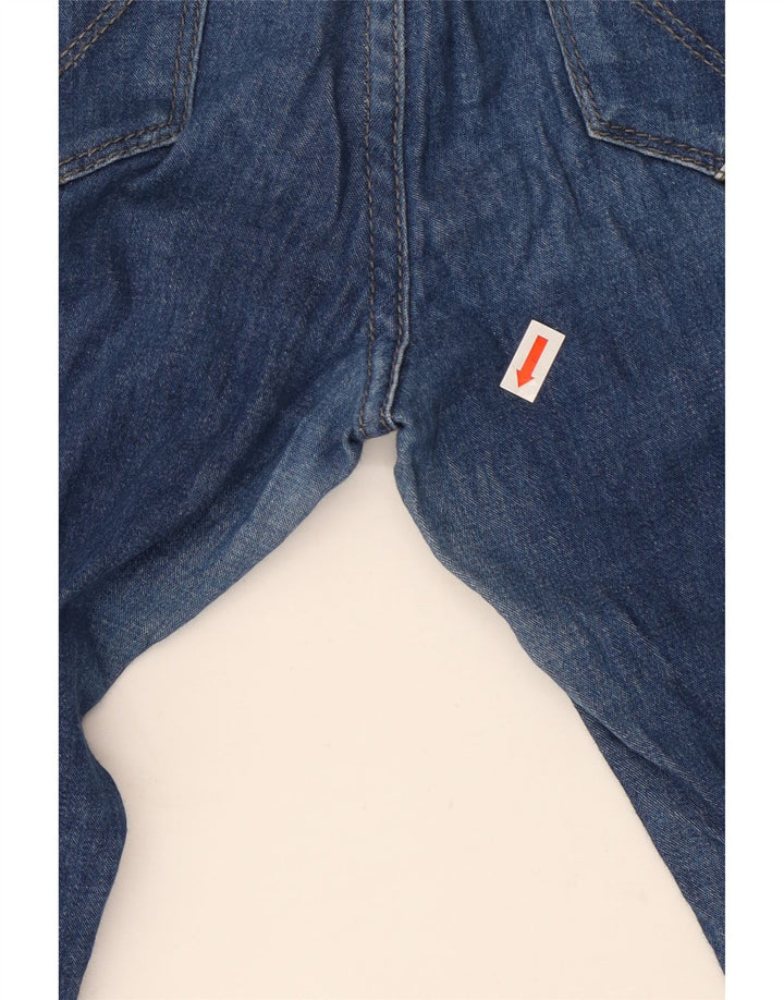 Jeans bootcut da donna Roy Rogers W27 L31 cotone blu