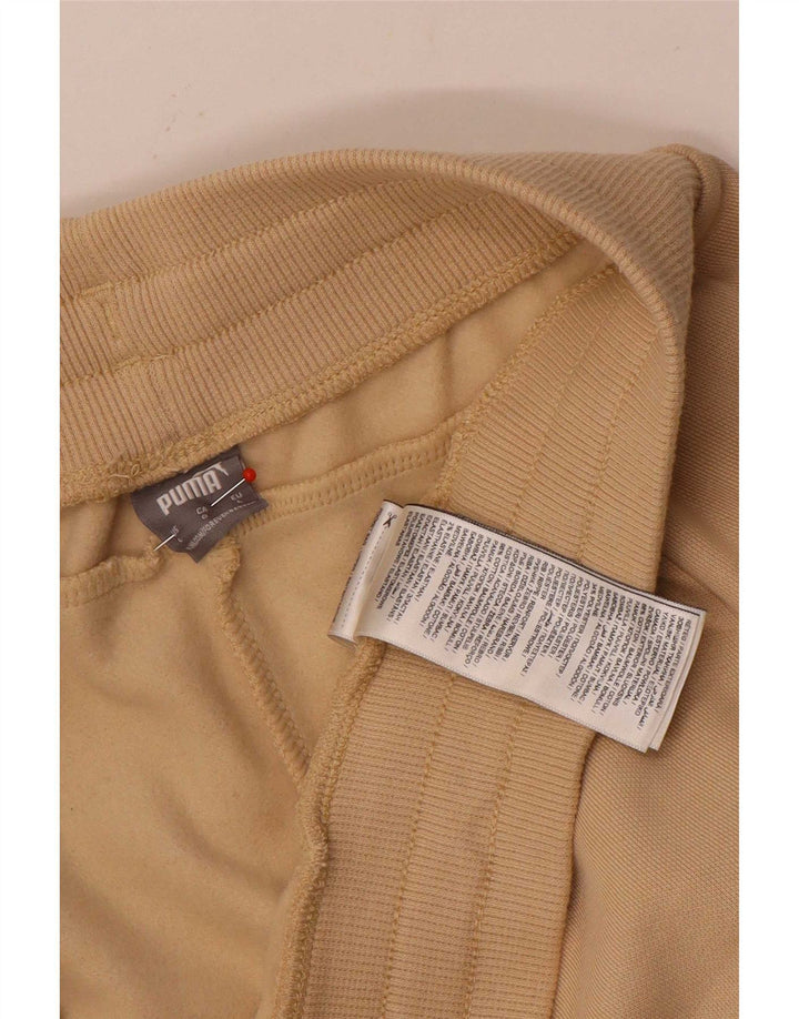 Pantaloni da tuta da uomo Puma Joggers grandi in cotone beige