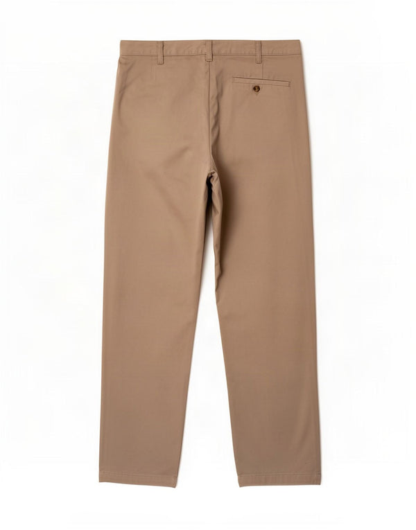 Pantaloni chino con pegging da uomo Marks & Spencer W42 L31 cotone verde