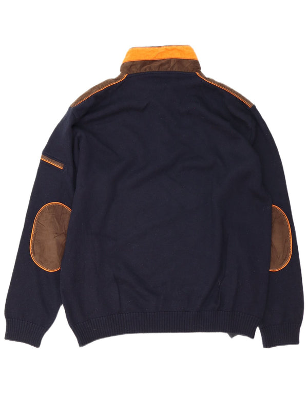 Paul & Shark Maglione da uomo con collo e zip da yachting 2XL Blu navy