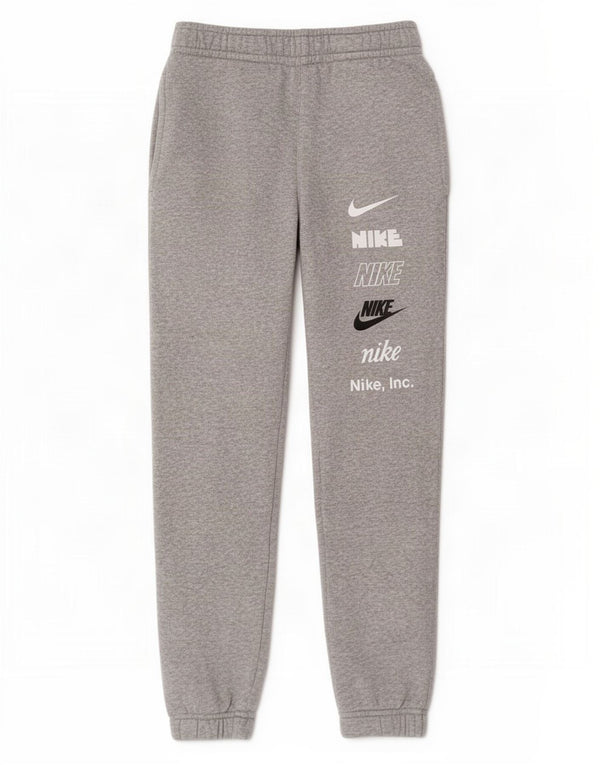 Pantaloni da tuta da ragazzo Nike Joggers 10-11 anni Grigio medio chiazzato