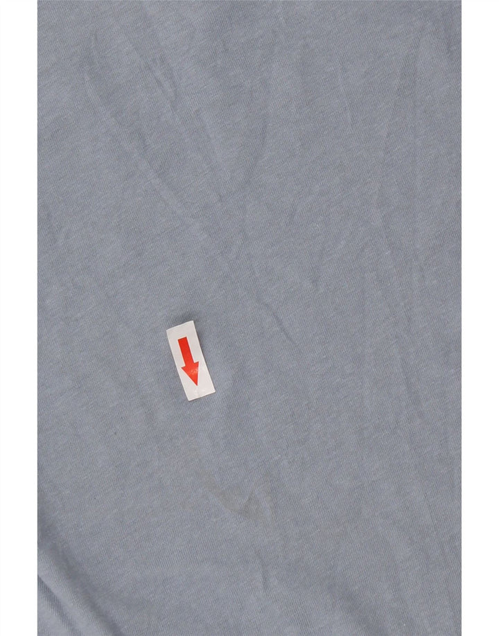 Jack & Jones T-shirt da uomo Top grande in cotone blu