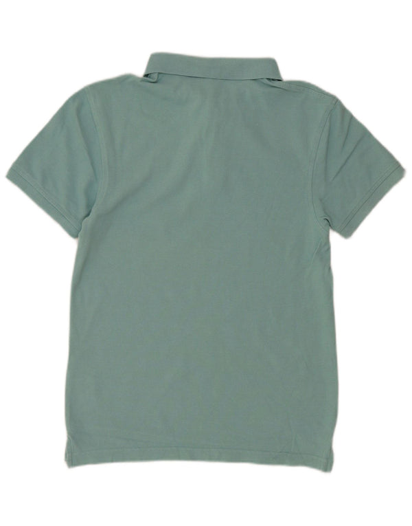 Polo Levi's da uomo vestibilità standard XS in cotone blu
