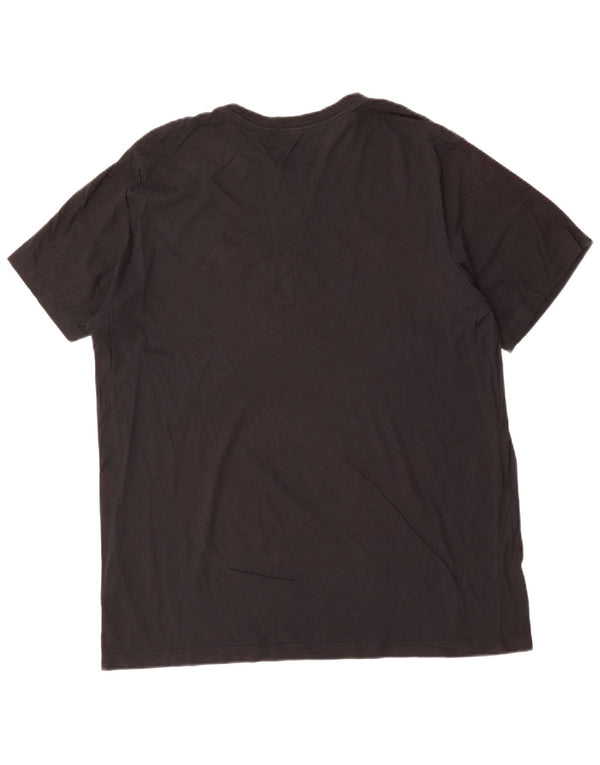 T-shirt da uomo Nike Top XL in cotone nero