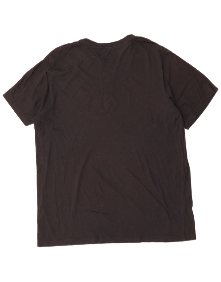 T-shirt da uomo Nike Top XL in cotone nero