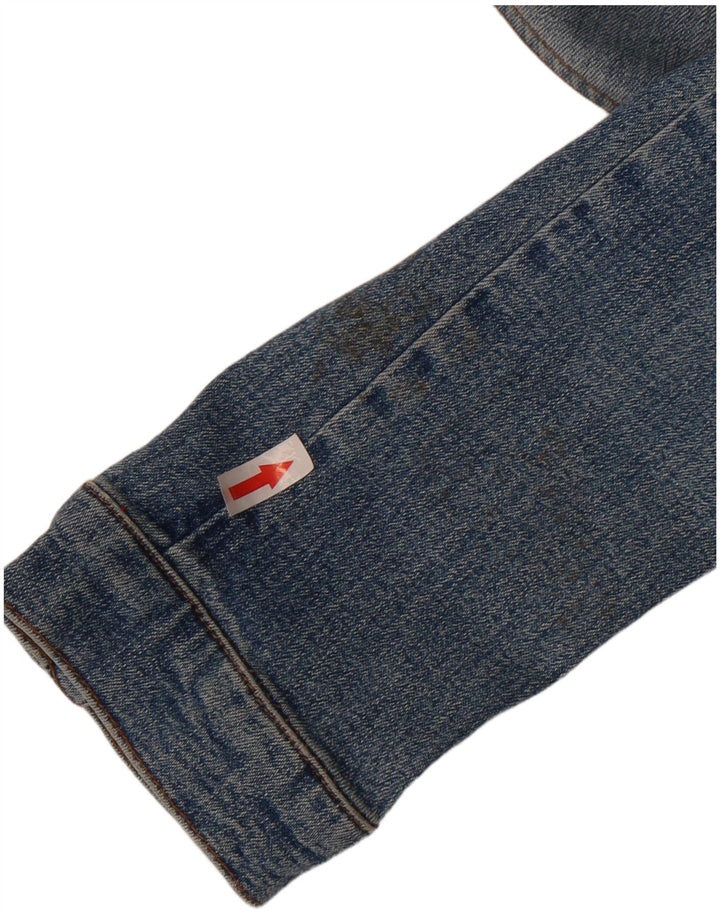 Giacca in denim da donna Miss Sixty UK 6 XS blu cotone