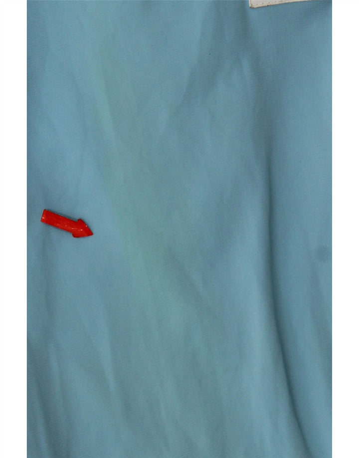 Pantaloni Tuta Uomo AUSTRALIAN L'ALPINA IT 46 Small Blu Poliammide