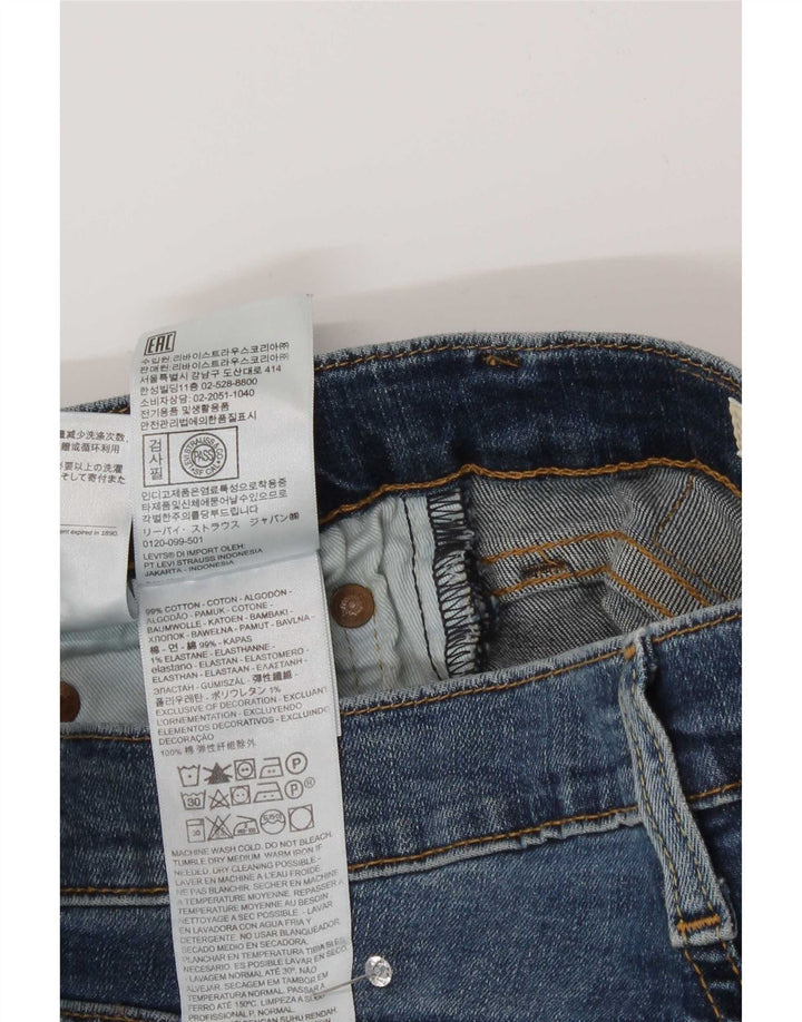 Jeans Levi's Uomo 511 Slim W29 L32 Cotone Blu