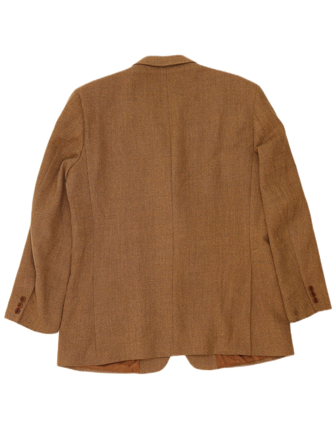 Giacca blazer da uomo a 3 bottoni Burberry taglia 54 grande marrone