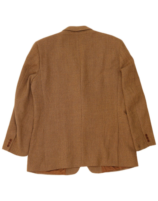 Giacca blazer da uomo a 3 bottoni Burberry taglia 54 grande marrone