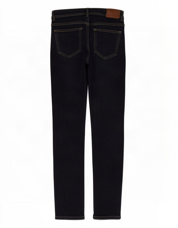 Jeans skinny a vita bassa Z1975 da donna Zara EU 38 Small W28 L31 Blu navy