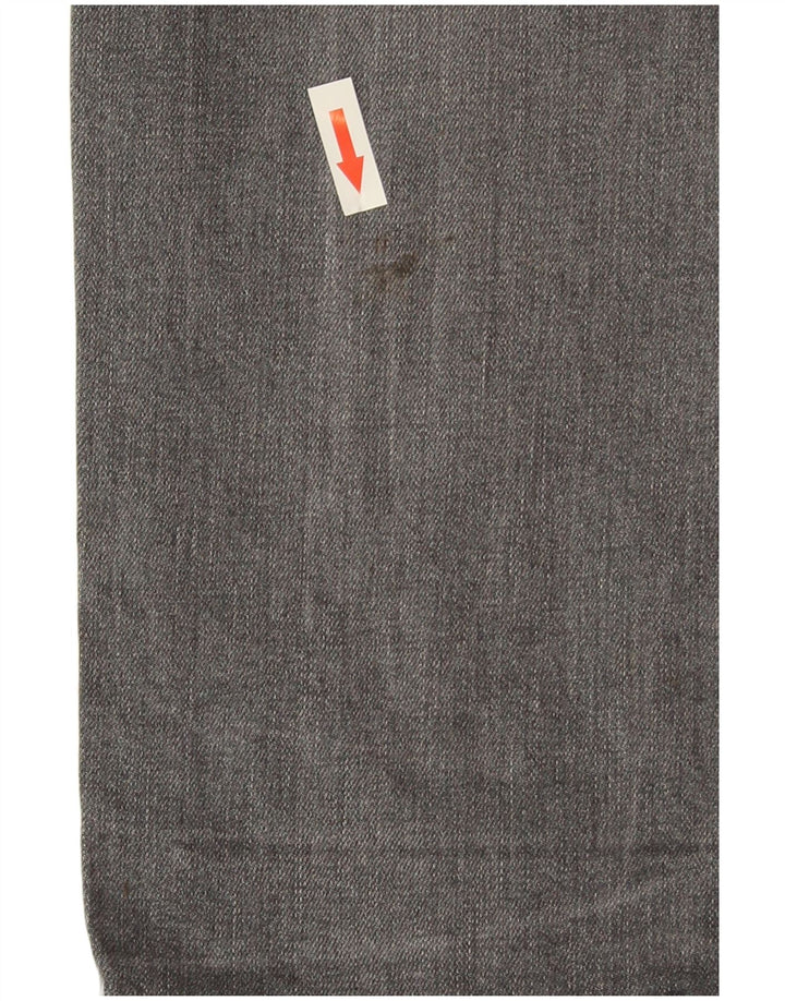Jack & Jones Donna Tim Slim Jeans W33 L32 Cotone Grigio