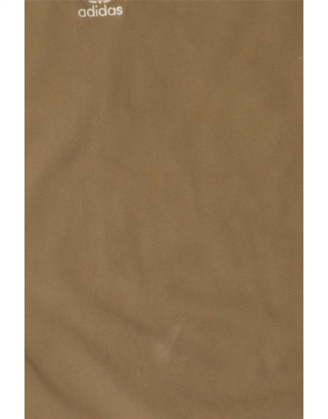 T-shirt da donna Adidas Top UK 14 cotone kaki medio