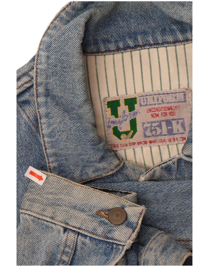 Giacca di jeans da uomo UNIFORM UK 38 Blu medio