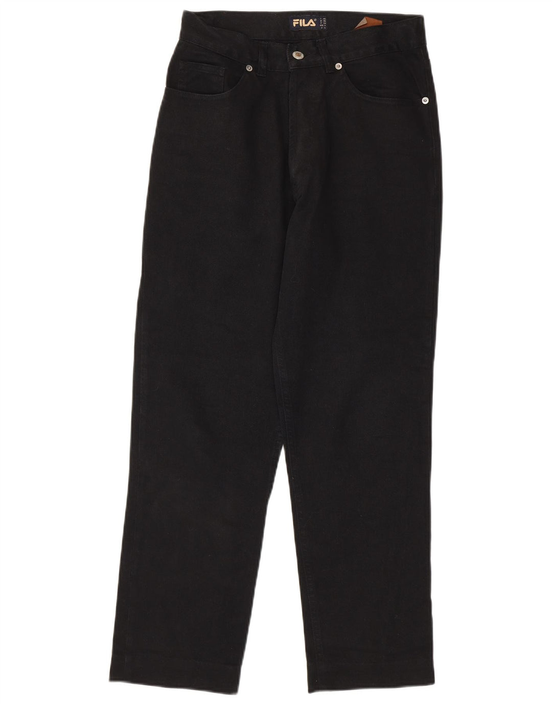 Jeans affusolati Fila da donna IT 42 medio W28 L27 neri