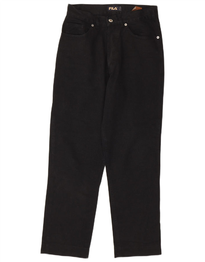 Jeans affusolati Fila da donna IT 42 medio W28 L27 neri