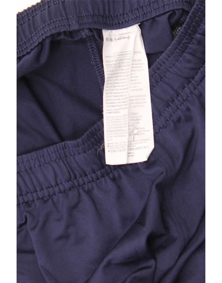 Pantaloni da tuta da uomo Under Armour poliestere medio blu navy