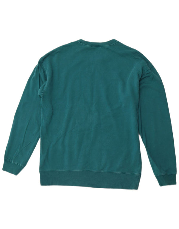 Felpa da uomo ADIDAS Maglione piccolo verde cotone