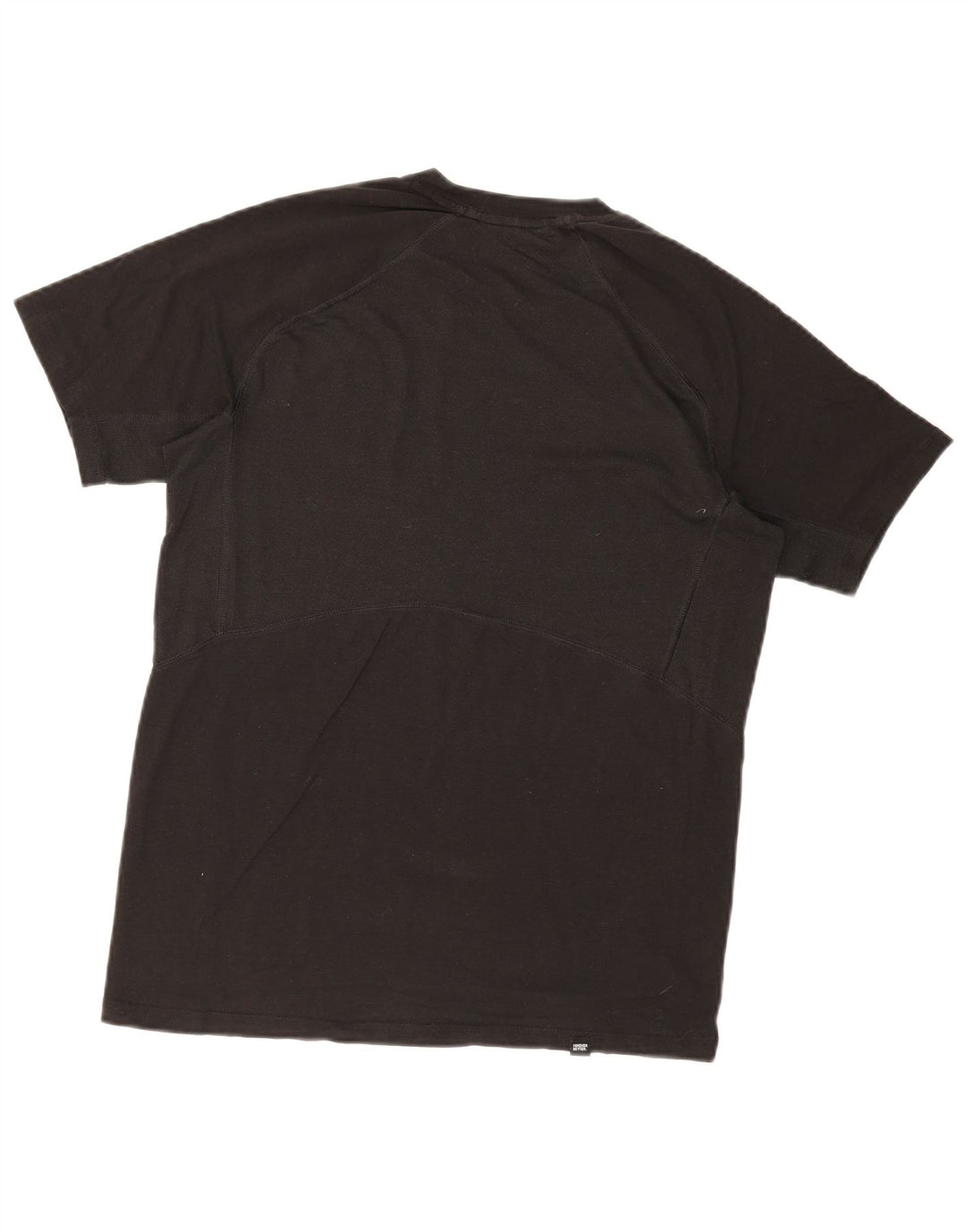 T-shirt PUMA da uomo piccola piccola nera